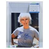 Autographed MASH Image - Signed by Loretta Swit