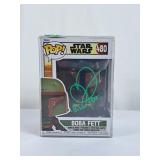 Autographed Funko Pop Figure - Boba Fett
