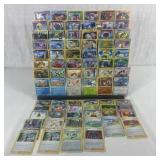 Collection of Foil/Holographic Pokï¿½mon Trading