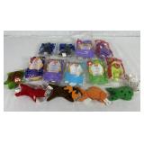 Collection of McDonald's Ty Plushes Happy Meal