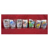 Set of 7 Mcdonalds, Walt Disney Anniversary