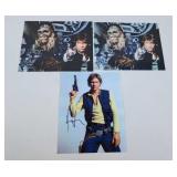 Print Copies of Autographed Star Wars Images -