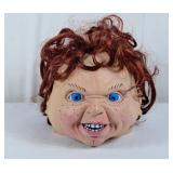Autographed Chucky Mask