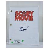 Scary Movie Revised Final Draft Autographed by