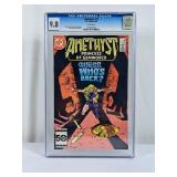 D.C. Comics Amethyst #14 - CGC Grade 9.8