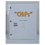 CHiPs Pilot: a.k.a Probation Script - Autographed