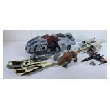 Vintage Star Wars Toys - X-Wing Fighter, Poe