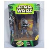Sealed 2000/2001 Star Wars Boba Fett Figure 300th