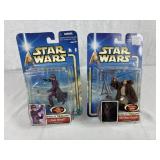 Sealed 2002 Star Wars Attack Of The Clones, Zam