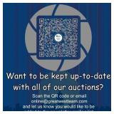 Want to be kept up-to-date with our auctions?