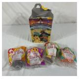 Sealed 1997 McDonalds Jungle Book Happy Meal Toys