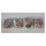 Sealed 1997 Burger King Anastasia Kids Club Toys