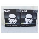 Pair of Paladone Star Wars Stormtrooper Lights