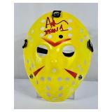 Autographed Friday the 13th Jason Goalie Mask -