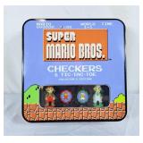 2016 Nintendo, Super Mario Bros. Checkers and Tic