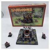 Warhammer Hellcannon of Chaos completed set.