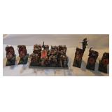 Painted Warhammer models. 17 completed Warhammer