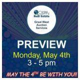 Preview Monday, May 4, 2026, at 3-5 pm - May the