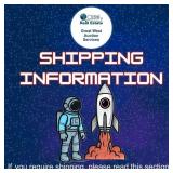 Need Shipping?