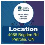 Location: 4066 Brigden Rd, Petrolia, ON