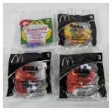 3x Sealed 2003 McDonald's Happy Meal toy SEGA