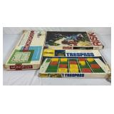 Parker Bros. 1961 Monopoly Board Game, 1975 Risk