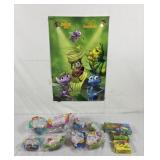 Sealed 1998 McDonalds A Bugs Life Happy Meal Toys