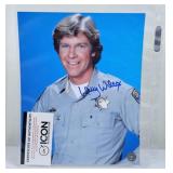 Autograped CHiPS Image - Signed by Larry Wilcox