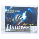 John Carpenter Halloween Poster Autographed by