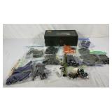Hasbro G.I. Joe Wooden Ammo Box With G.I.