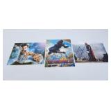Print Copies of Autographed Prints - Spider Man,