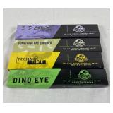 Set of 4 1997 Burger King Jurassic Park The Lost