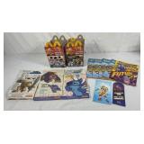 McDonalds Happy Meal Boxes, Fun Times Activity