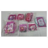 Sealed 2002 McDonalds Sanrio Hello Kitty Happy