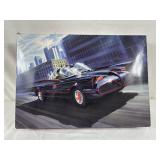 Polar Lights 1:25 Scale Deluxe Batmobile Model