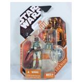 Sealed 2007 Hasbro, Star Wars Saga Legends Boba
