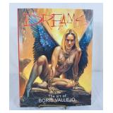 Dreams, The Art Of Boris Vallejo Hard Cover Book