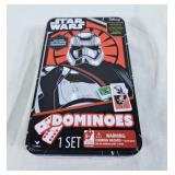 Star Wars The Force Awakens Domino Set *Complete*