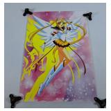 Sailor Moon Poster - 15'Wx21'H
