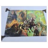 Legend of Zelda Poster - 21'Wx15'H