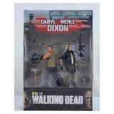 The Walking Dead Collectible Figures - Daryl &