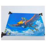 Legend of Zelda Poster - 15'Hx21'W