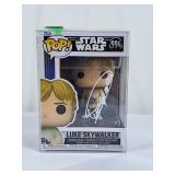 Autographed Star Wars Funko Pop - Luke Skywalker