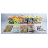 7 Collectable McDonald's Happy Meal Boxes