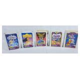 Set of 5, 1995 McDonald's Happy Meal Toys. Walt