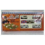 Ertl, The Dukes Of Hazzard Play Set. Six 1/64