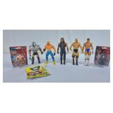WWE Wrestling Figures - Alex Riley, Stone Cold