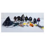 Collection of Batman Figures & Accessories