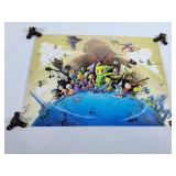 Legend of Zelda: The Wind Waker Poster - 21'Wx15'H