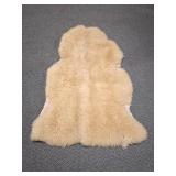 Small Fur Rug 41' l x 29' w